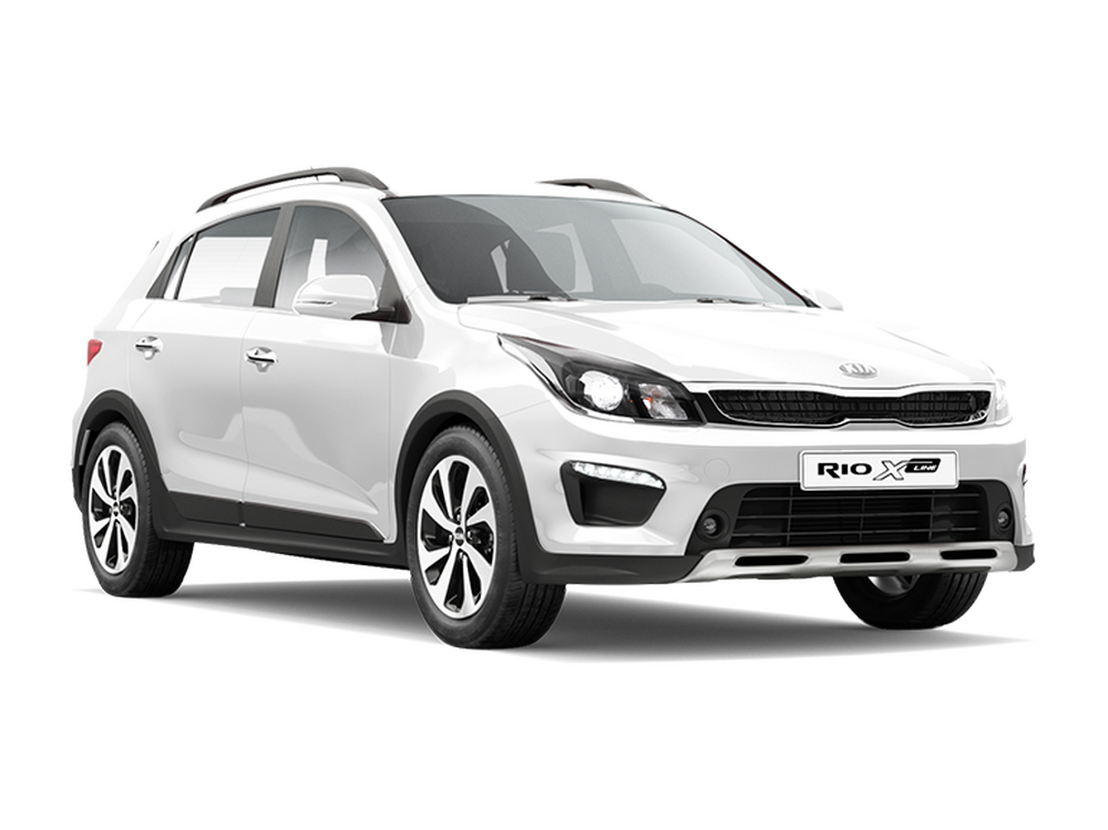 KIA Rio X-Line Comfort 1.4 (100 л.с.) 6MT
