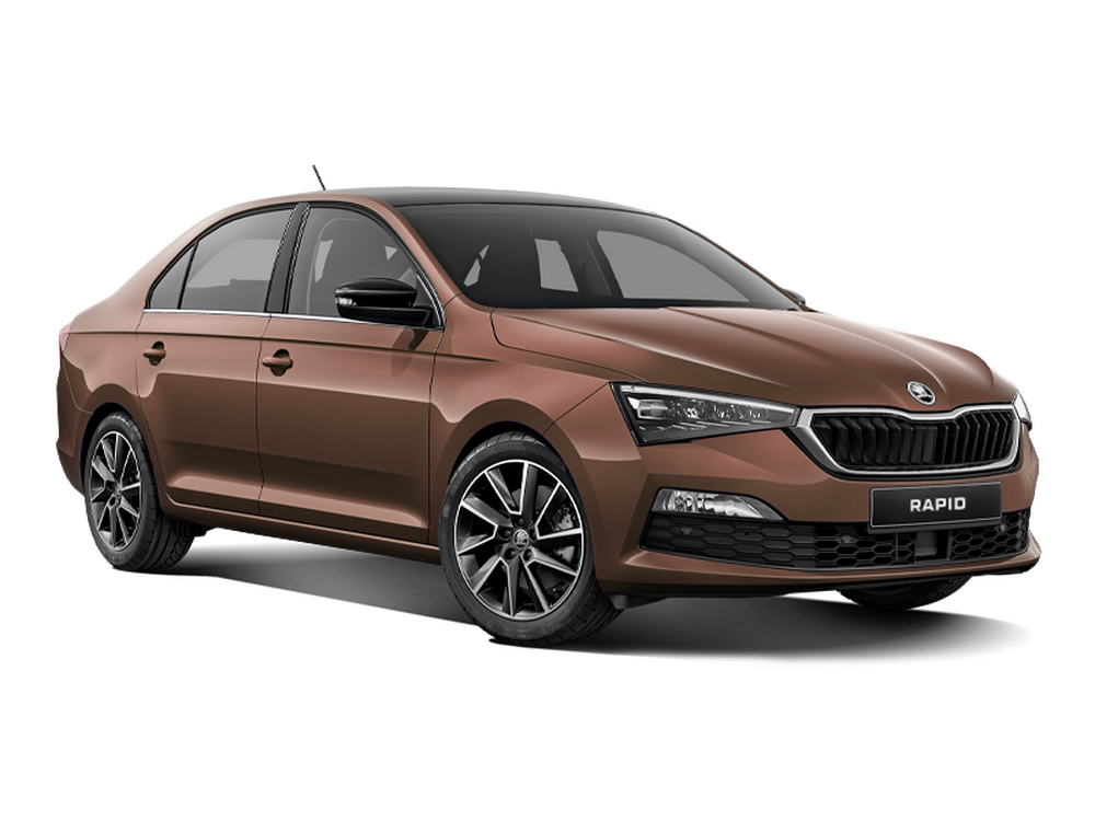 Skoda Rapid Active 1.6 (110 л.с.) 6AT