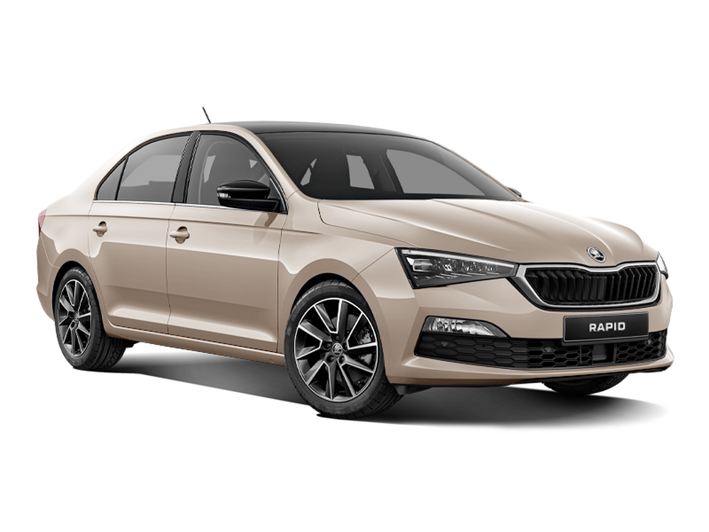 Skoda Rapid Active 1.6 (110 л.с.) 5MT