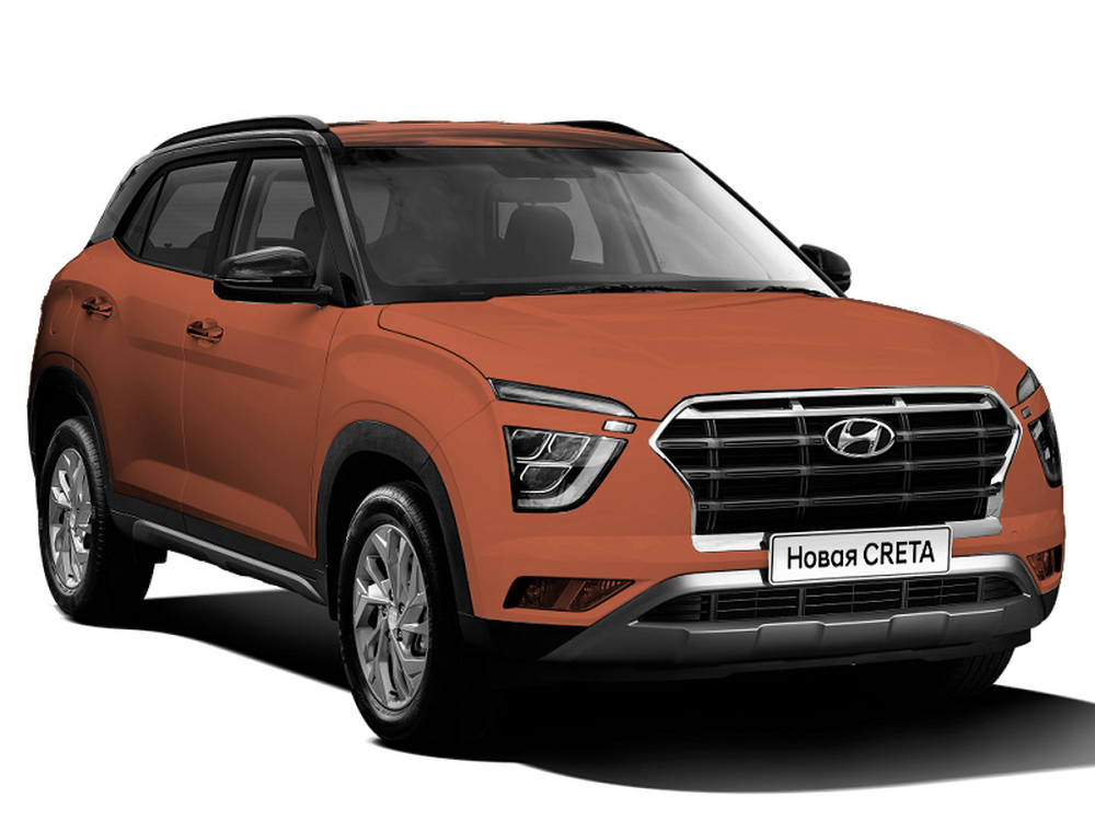 Hyundai Creta Family 1.6 (121 л.с.) 6MT 4WD