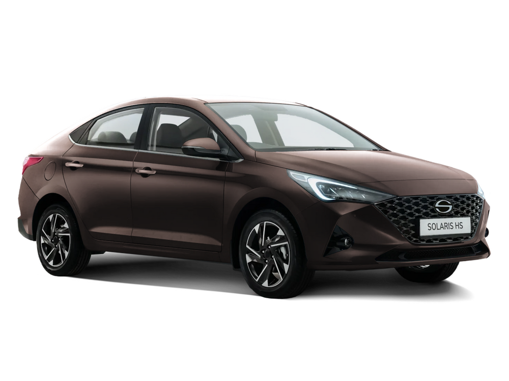 Solaris HS Comfort 1.6 (123 л.с.) 6MT 2WD