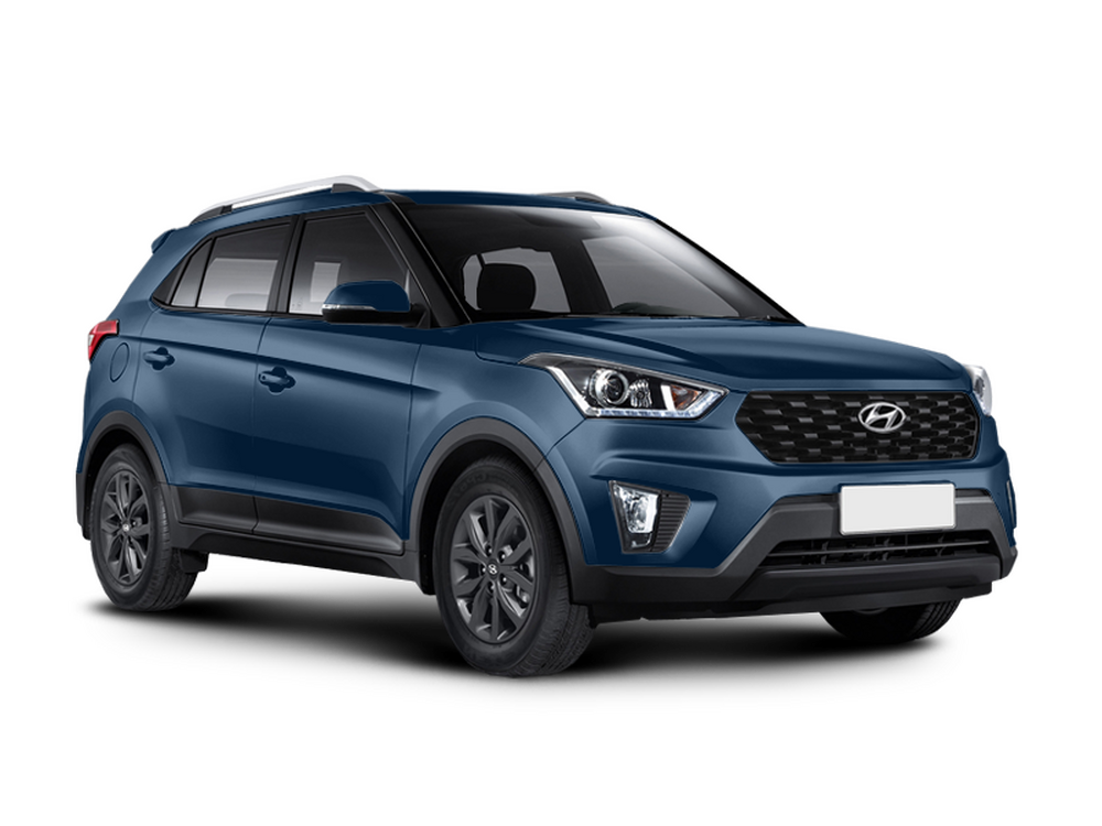 Hyundai Creta 2021 Active 1.6 (123 л.с.) 6MT 2WD