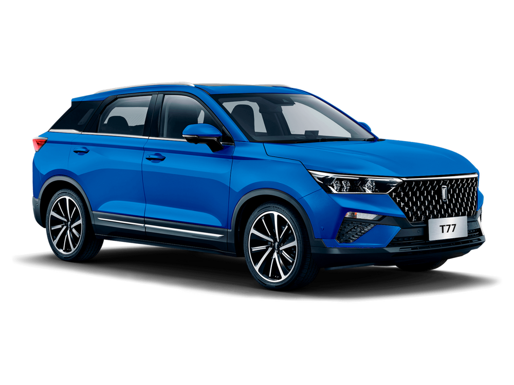 FAW Bestune T77 LUXURY DCT 1.5 (160 л.с.) 7AMT 2WD