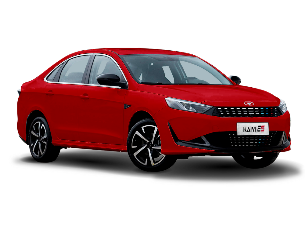 KAIYI E5 Luxury 1.5 (147 л.с.) CVT 2WD